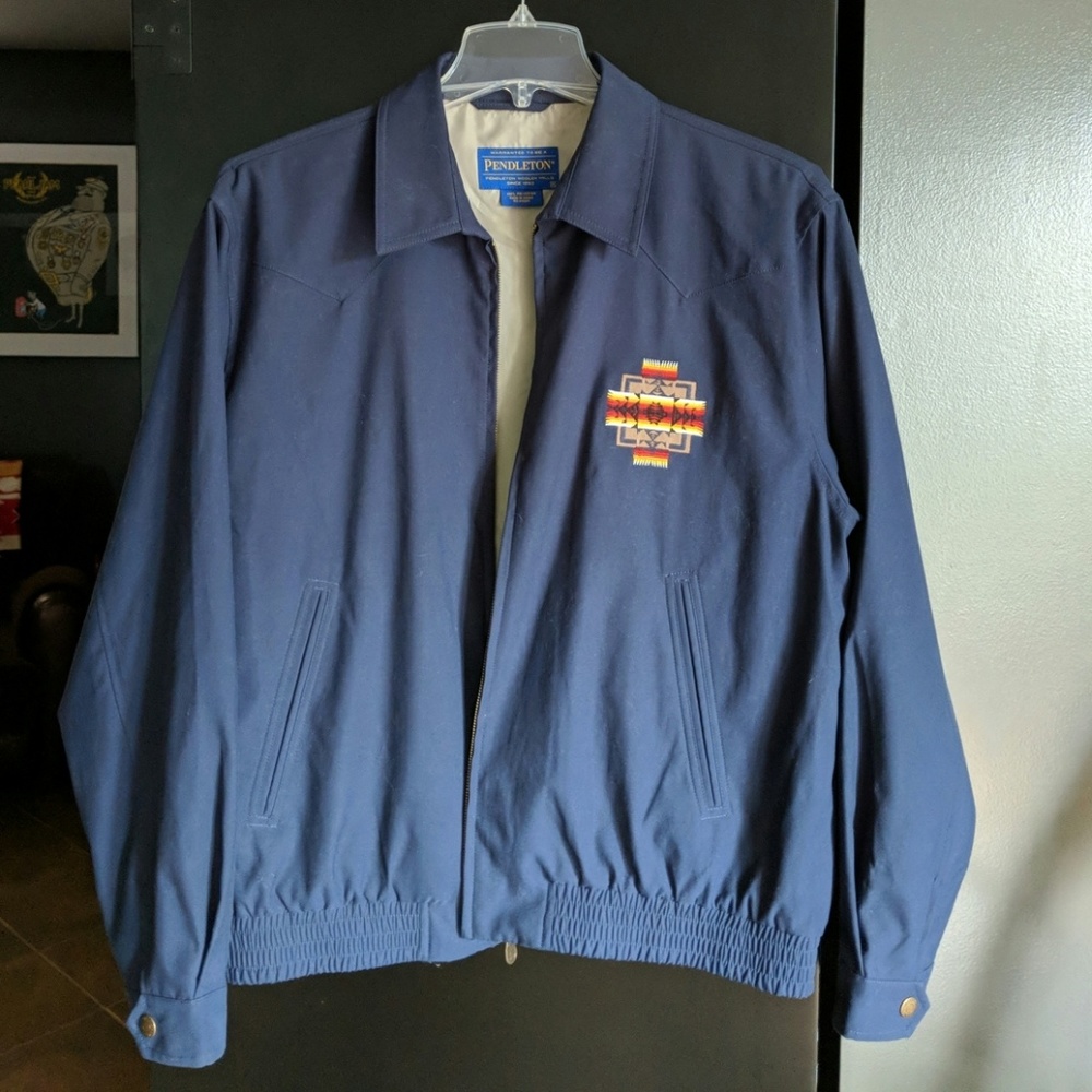 Pendelton Woolen Mills Wind Breaker